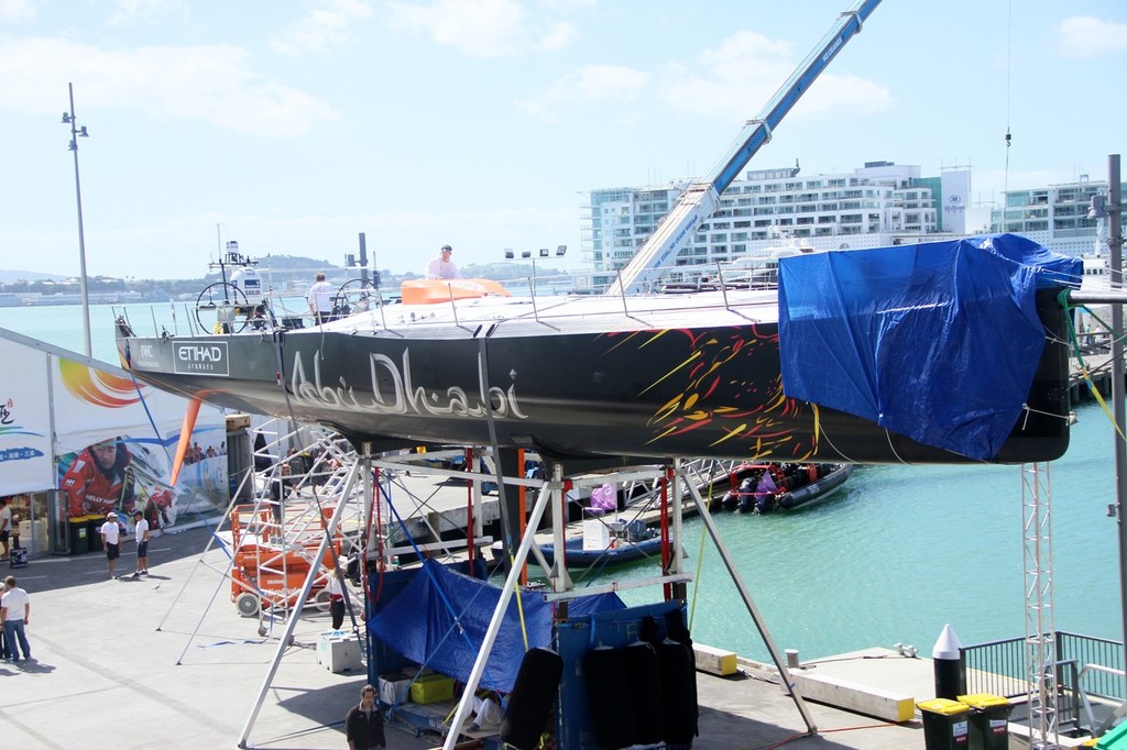 Volvo Ocean Race Village, Auckland, Day 3 © Richard Gladwell www.photosport.co.nz